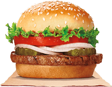Cheeseburger-Menü