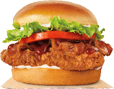 Chili-Cheeseburger-Menü (Scharf)