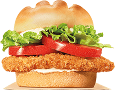 Peri-Peri Chili-Burger-Menü(Scharf)