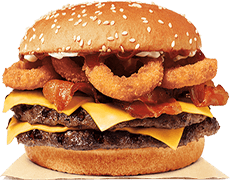Crispy-Chickenburger-Menü