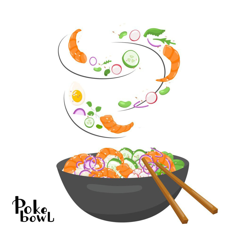 Poke Bowls